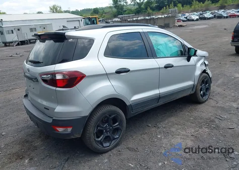 2021 Ford Ecosport Ses из США, поврежденный, VIN MAJ6S3JL1MC456226